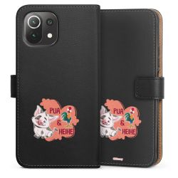 Sideflip Fodral med flap svart