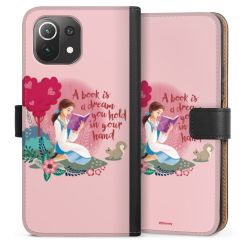 Sideflip Fodral med flap svart