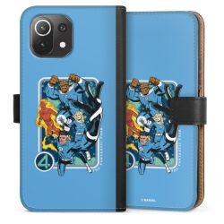 Sideflip Fodral med flap svart