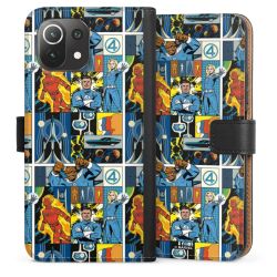 Sideflip Fodral med flap svart