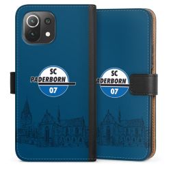 Sideflip mit langer Lasche schwarz