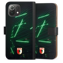 Sideflip mit langer Lasche schwarz