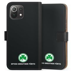 Sideflip mit langer Lasche schwarz