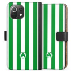 Sideflip mit langer Lasche schwarz