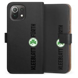 Sideflip mit langer Lasche schwarz