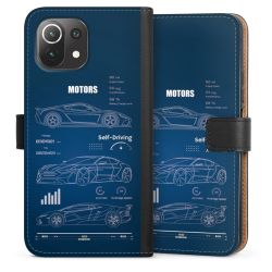 Sideflip with flap black