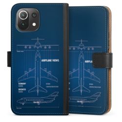 Sideflip with flap black