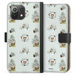 Sideflip Fodral med flap svart