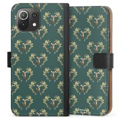 Sideflip Fodral med flap svart