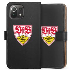 Sideflip mit langer Lasche schwarz