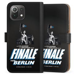 Sideflip mit langer Lasche schwarz