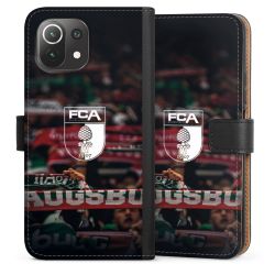 Sideflip mit langer Lasche schwarz