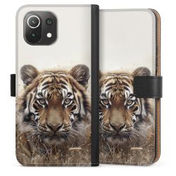 Sideflip Fodral med flap svart