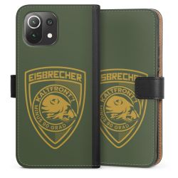 Sideflip mit langer Lasche schwarz