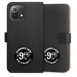 Sideflip mit langer Lasche schwarz