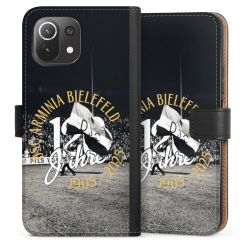 Sideflip mit langer Lasche schwarz