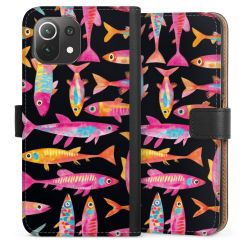 Sideflip Fodral med flap svart