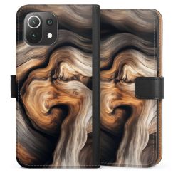 Sideflip Fodral med flap svart