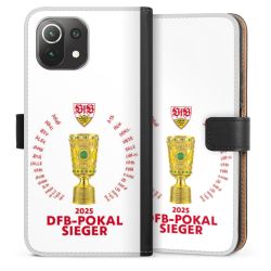 Sideflip mit langer Lasche schwarz