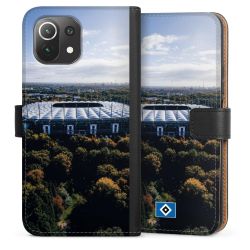 Sideflip mit langer Lasche schwarz