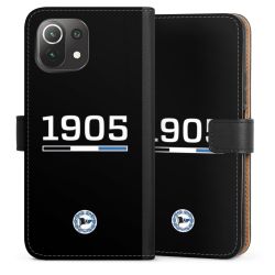 Sideflip mit langer Lasche schwarz