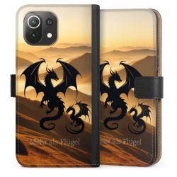 Sideflip with flap black