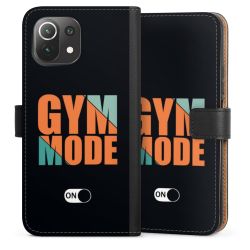 Sideflip with flap black