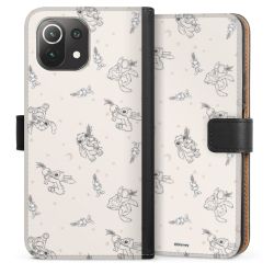 Sideflip Fodral med flap svart