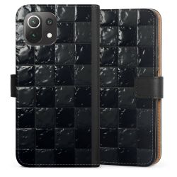 Sideflip Fodral med flap svart