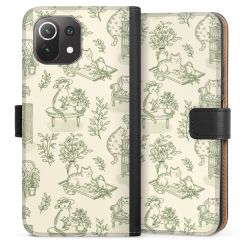 Sideflip Fodral med flap svart