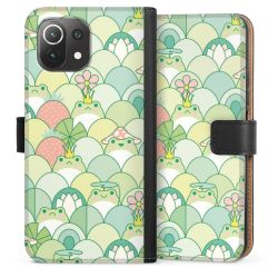 Sideflip Fodral med flap svart