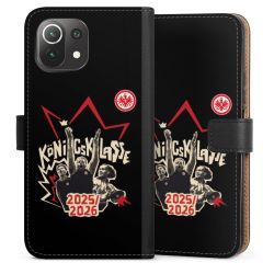 Sideflip mit langer Lasche schwarz