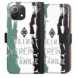 Sideflip mit langer Lasche schwarz