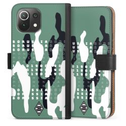 Sideflip mit langer Lasche schwarz