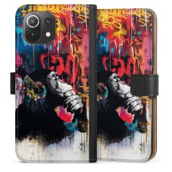 Sideflip Fodral med flap svart