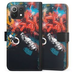 Sideflip Fodral med flap svart