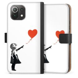 Sideflip Fodral med flap svart