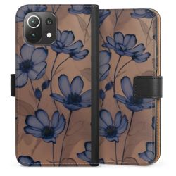 Sideflip Fodral med flap svart