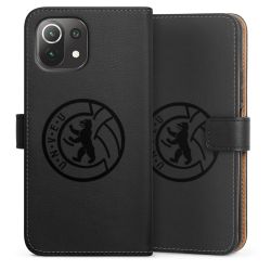 Sideflip mit langer Lasche schwarz