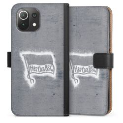 Sideflip mit langer Lasche schwarz