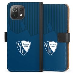 Sideflip mit langer Lasche schwarz