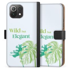 Sideflip Fodral med flap svart