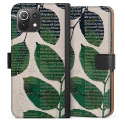 Sideflip Fodral med flap svart