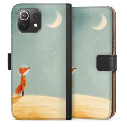 Sideflip Fodral med flap svart