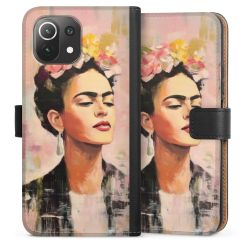 Sideflip Fodral med flap svart