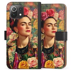 Sideflip Fodral med flap svart