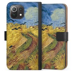 Sideflip Fodral med flap svart