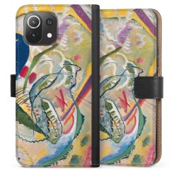 Sideflip Fodral med flap svart