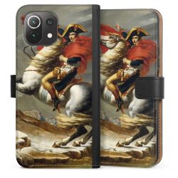 Sideflip Fodral med flap svart