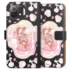 Sideflip Fodral med flap svart